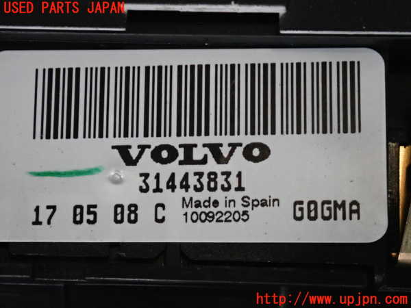 2UPJ-9229926285]ボルボ・V40(MD4204T)ライトスイッチ 中古_3