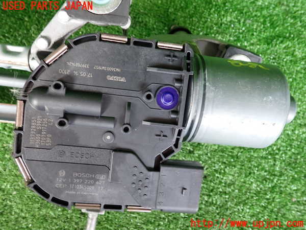 2UPJ-9229926770]ボルボ・V40(MD4204T)フロントワイパーモーター 中古_4