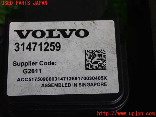 2UPJ-9229926382]ボルボ・V40(MD4204T)センサー2 (31489492) 中古_3