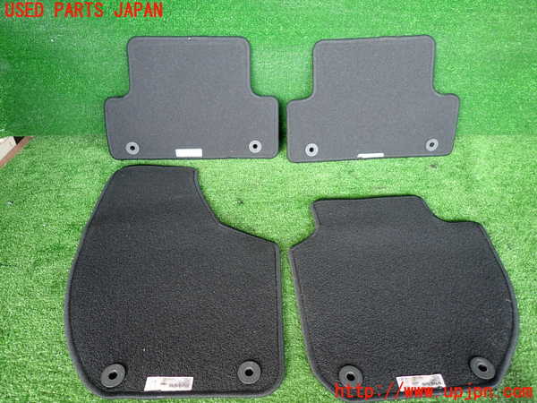 2UPJ-9229927800]ボルボ・V40(MD4204T)フロアマット 中古_4