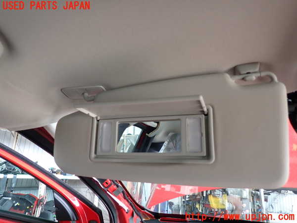2UPJ-9229927630]ボルボ・V40(MD4204T)室内サンバイザー左側 中古_3