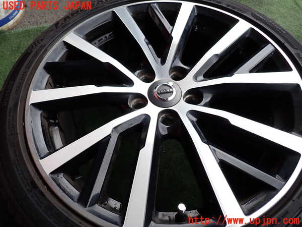 2UPJ-9229929041]ボルボ・V40(MD4204T)タイヤ　ホイール　1本① 225/40ZR18 中古_2