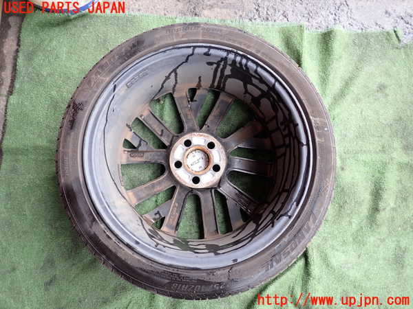 2UPJ-9229929044]ボルボ・V40(MD4204T)タイヤ　ホイール　1本④ 225/40ZR18 中古_3