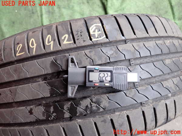 2UPJ-9229929044]ボルボ・V40(MD4204T)タイヤ　ホイール　1本④ 225/40ZR18 中古_4