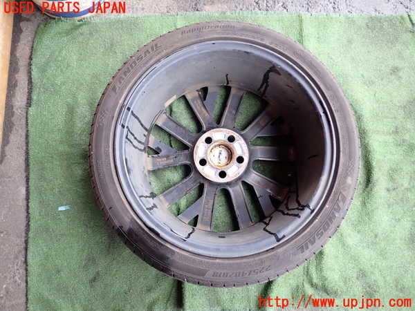2UPJ-9229929042]ボルボ・V40(MD4204T)タイヤ　ホイール　1本② 225/40ZR18 中古_4