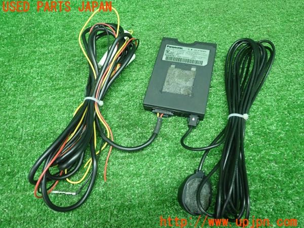 3UPJ=9229930503]ジープ レネゲード(BU14)初期型 Panasonic パナソニック CY-ET925KD ETC車載器 中古_2