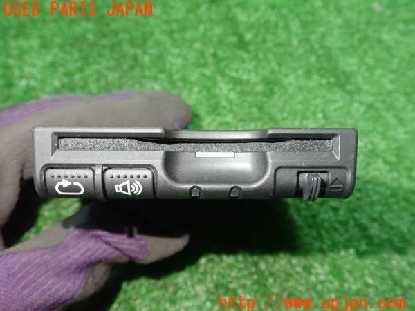 3UPJ=9229930503]ジープ レネゲード(BU14)初期型 Panasonic パナソニック CY-ET925KD ETC車載器 中古_3