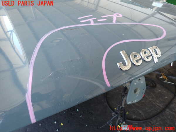 2UPJ-9229931060]ジープ・レネゲード(BU14)ボンネットフード 中古_3