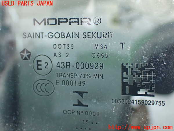 2UPJ-9229931260]ジープ・レネゲード(BU14)左前ドア 中古(43R-000929 M34)_3