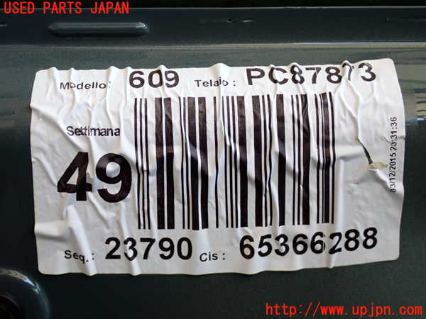 2UPJ-9229931260]ジープ・レネゲード(BU14)左前ドア 中古(43R-000929 M34)_5