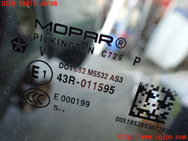 2UPJ-9229931320]ジープ・レネゲード(BU14)左後ドア 中古(43R-011595 M5532)_3