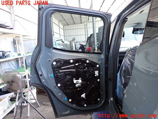 2UPJ-9229931320]ジープ・レネゲード(BU14)左後ドア 中古(43R-011595 M5532)_4