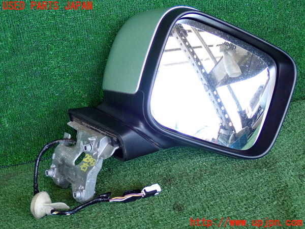2UPJ-9229931210]ジープ・レネゲード(BU14)右ドアミラー 中古_2