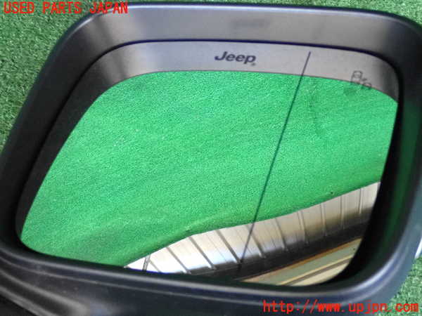 2UPJ-9229931210]ジープ・レネゲード(BU14)右ドアミラー 中古_3