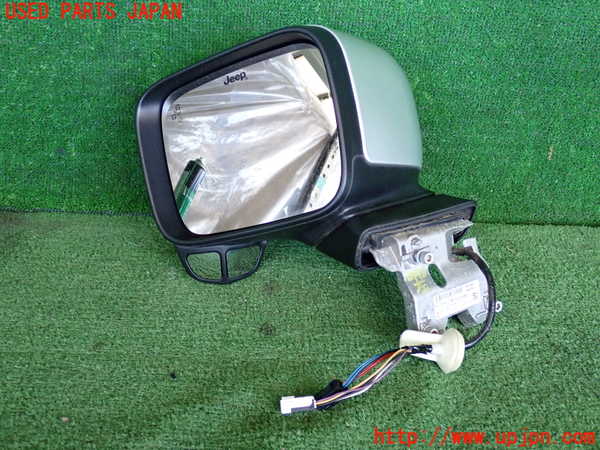 2UPJ-9229931212]ジープ・レネゲード(BU14)左ドアミラー 中古_2
