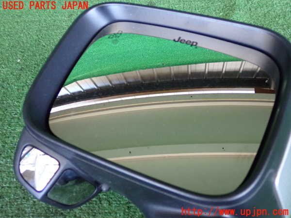 2UPJ-9229931212]ジープ・レネゲード(BU14)左ドアミラー 中古_3