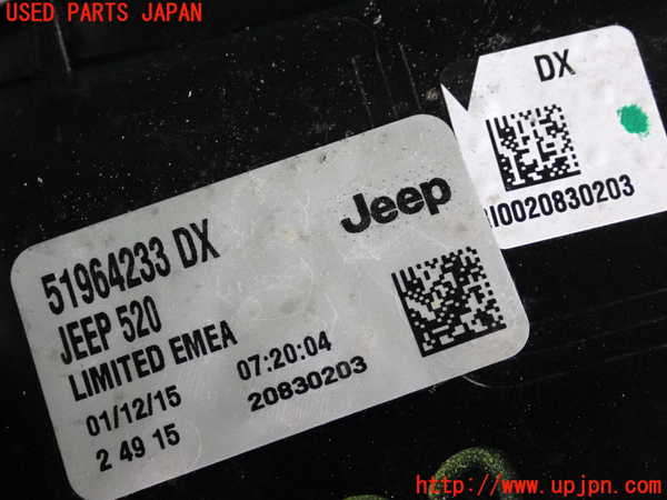 2UPJ-9229931530]ジープ・レネゲード(BU14)右テールランプ 中古_3