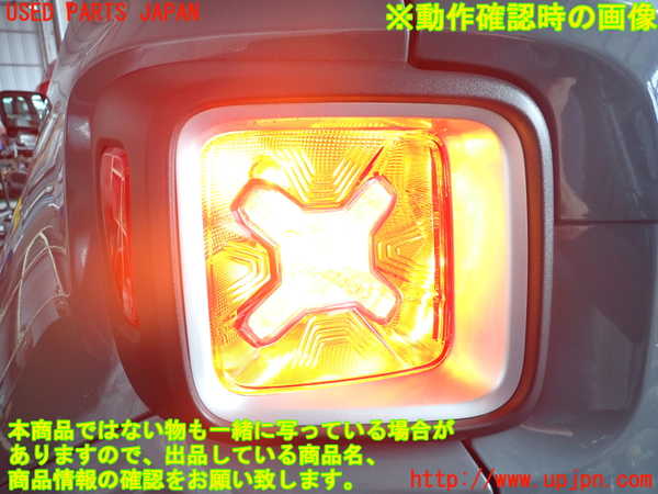 2UPJ-9229931536]ジープ・レネゲード(BU14)左テールランプ 中古_5