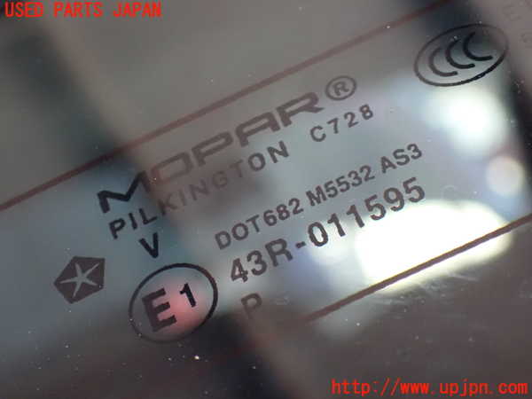 2UPJ-9229931566]ジープ・レネゲード(BU14)バックドア リアゲート ハッチ 中古(43R-011595 M5532)_3