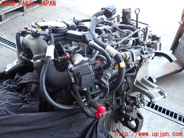 2UPJ-9229932010]ジープ・レネゲード(BU14)エンジン 55263624 中古_2