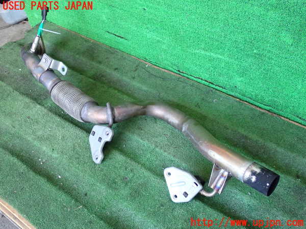 2UPJ-9229932631]ジープ・レネゲード(BU14)フロントパイプ1 中古_2