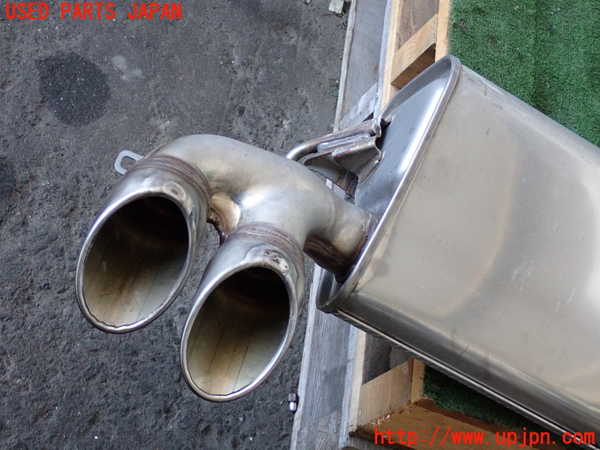 2UPJ-9229932671]ジープ・レネゲード(BU14)リアマフラー1 中古_3
