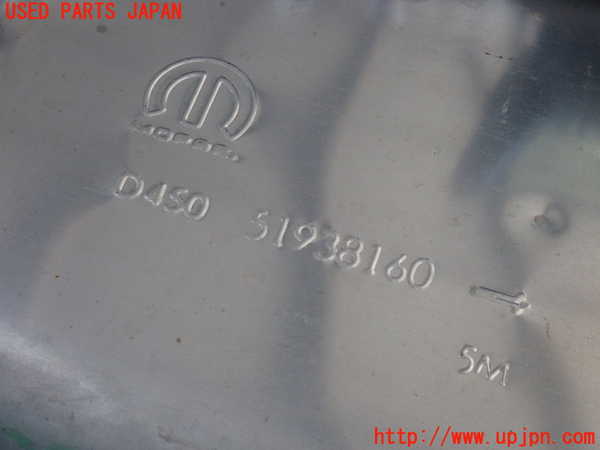 2UPJ-9229932671]ジープ・レネゲード(BU14)リアマフラー1 中古_4