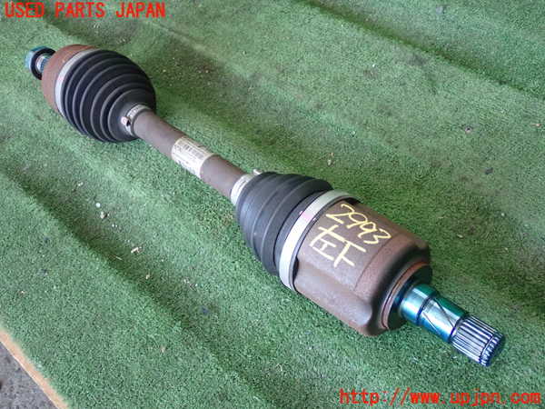 2UPJ-9229934015]ジープ・レネゲード(BU14)左フロントドライブシャフト 中古_2
