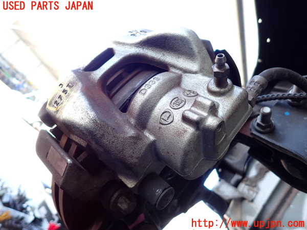 2UPJ-9229934080]ジープ・レネゲード(BU14)右フロントキャリパー 中古_2