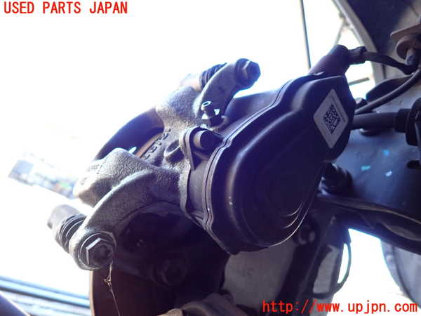 2UPJ-9229934090]ジープ・レネゲード(BU14)右リアキャリパー 中古_2