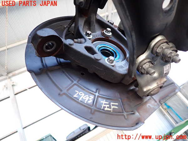 2UPJ-9229934295]ジープ・レネゲード(BU14)左フロントナックルハブ 中古_2