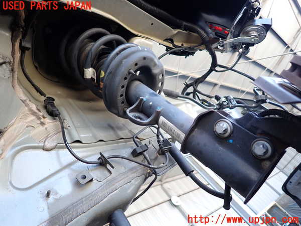 2UPJ-9229935015]ジープ・レネゲード(BU14)右フロントストラット 中古_2