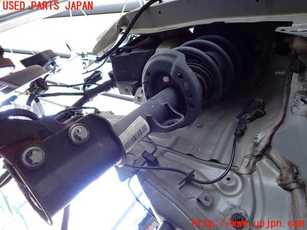 2UPJ-9229935025]ジープ・レネゲード(BU14)左フロントストラット 中古_2