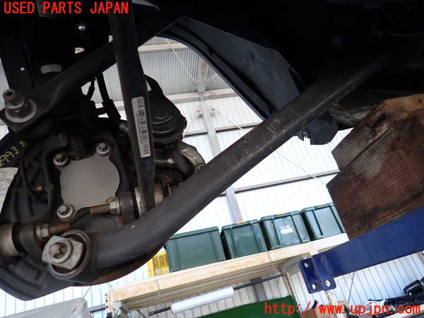 2UPJ-9229935330]ジープ・レネゲード(BU14)左リアテンションロッド 中古_2