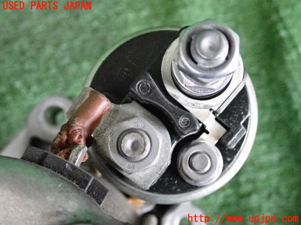 2UPJ-9229936010]ジープ・レネゲード(BU14)セルモーター 中古_4