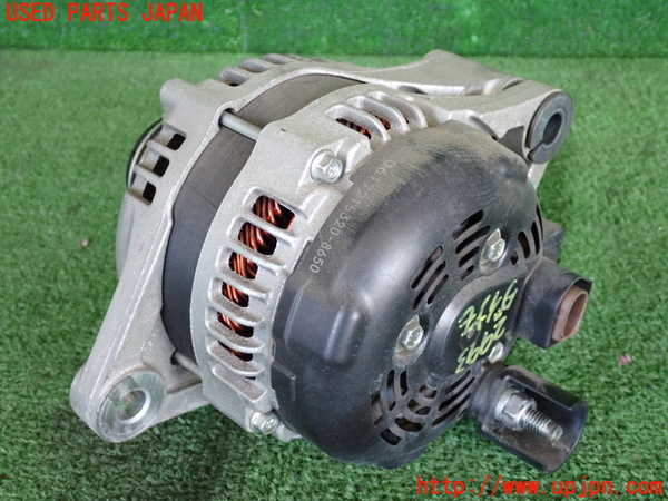 2UPJ-9229936015]ジープ・レネゲード(BU14)オルタネーター(ダイナモ) 中古_2