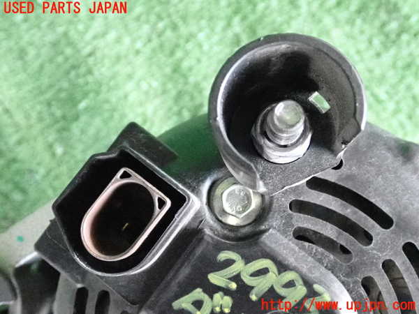 2UPJ-9229936015]ジープ・レネゲード(BU14)オルタネーター(ダイナモ) 中古_4