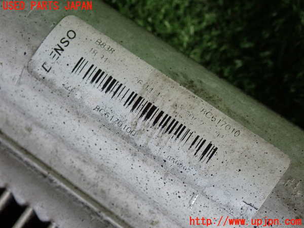 2UPJ-9229936031]ジープ・レネゲード(BU14)エアコンコンデンサー1 中古_3