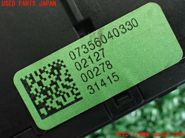 2UPJ-9229936306]ジープ・レネゲード(BU14)スイッチ1 (ハザード、シートヒーター、ステアリングヒーター、ソナーOFF他) 中古_3