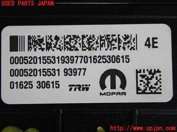 2UPJ-9229936381]ジープ・レネゲード(BU14)センサー1 中古_3