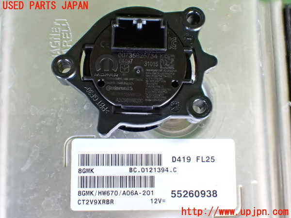 2UPJ-9229936110]ジープ・レネゲード(BU14)エンジンコンピューター 中古_3