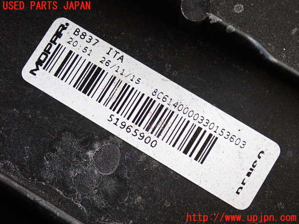 2UPJ-9229936836]ジープ・レネゲード(BU14)電動ファン1 中古_4