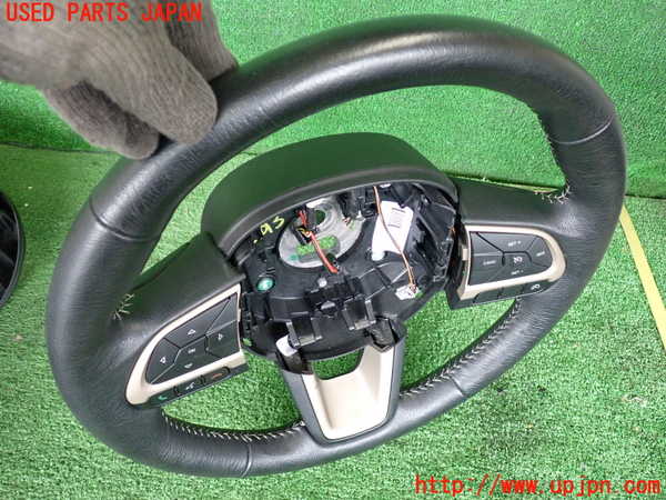 2UPJ-9229937855]ジープ・レネゲード(BU14)ステアリングホイール 中古_2