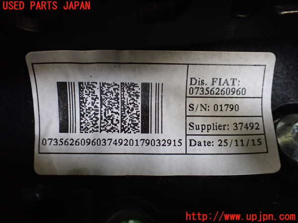 2UPJ-9229937855]ジープ・レネゲード(BU14)ステアリングホイール 中古_3