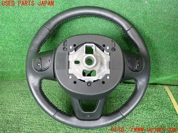 2UPJ-9229937855]ジープ・レネゲード(BU14)ステアリングホイール 中古_4