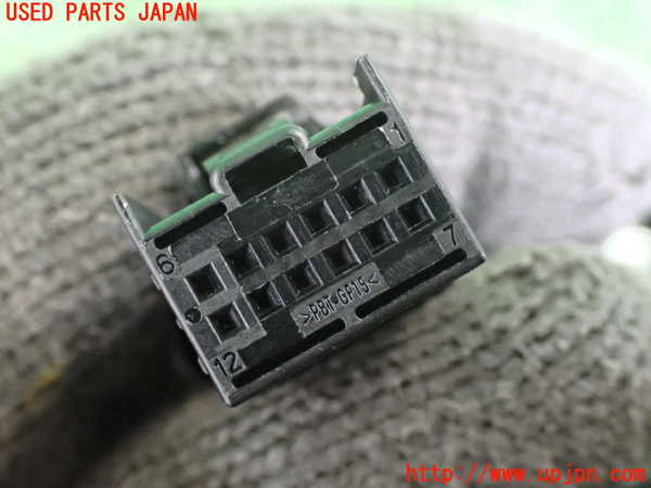 2UPJ-9229937555]ジープ・レネゲード(BU14)ATシフトレバー 中古_4