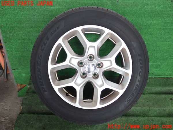 2UPJ-9229939036]ジープ・レネゲード(BU14)タイヤ　ホイール　1本① 215/60R17 中古_1