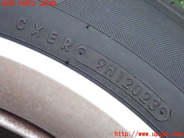 2UPJ-9229939036]ジープ・レネゲード(BU14)タイヤ　ホイール　1本① 215/60R17 中古_2