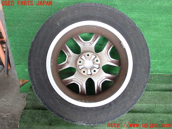 2UPJ-9229939036]ジープ・レネゲード(BU14)タイヤ　ホイール　1本① 215/60R17 中古_3
