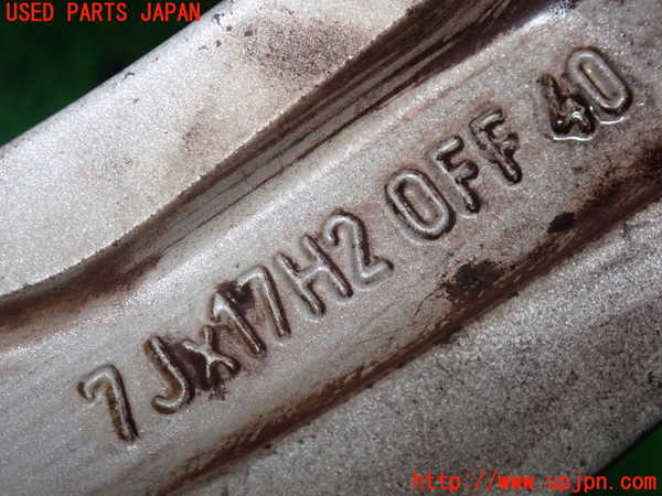 2UPJ-9229939036]ジープ・レネゲード(BU14)タイヤ　ホイール　1本① 215/60R17 中古_4